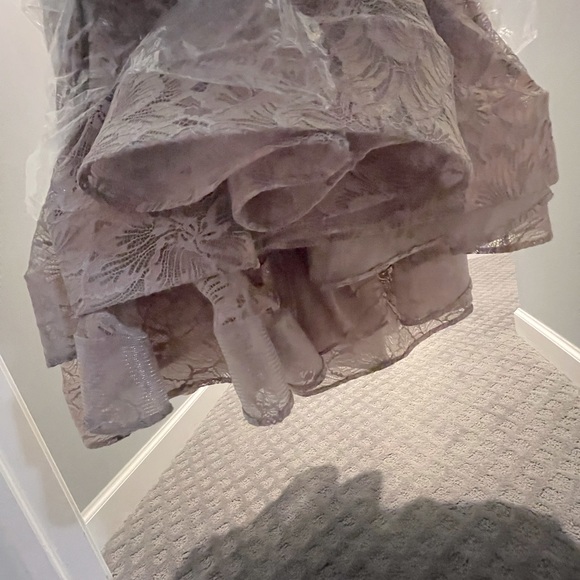 Mac Duggal Beaded Lace Gown - Picture 7 of 10